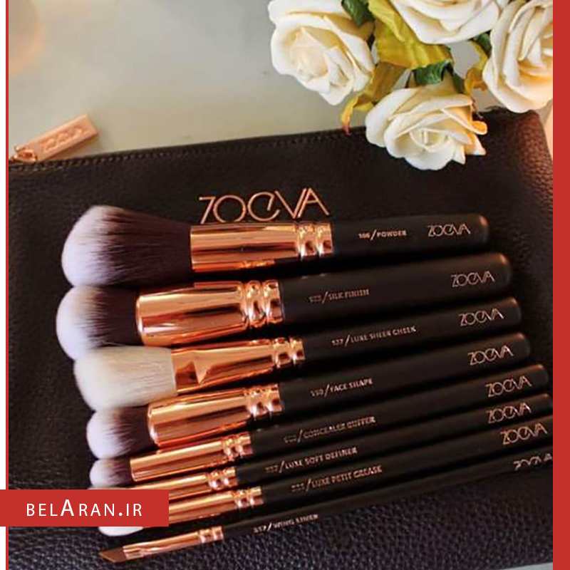 ست براش زووا-index_belaran ست براش لاکچری زوا Zoeva brush set