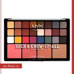 پالت سایه و رژگونه نیکس NYX Professional Makeup Such a Know-It
