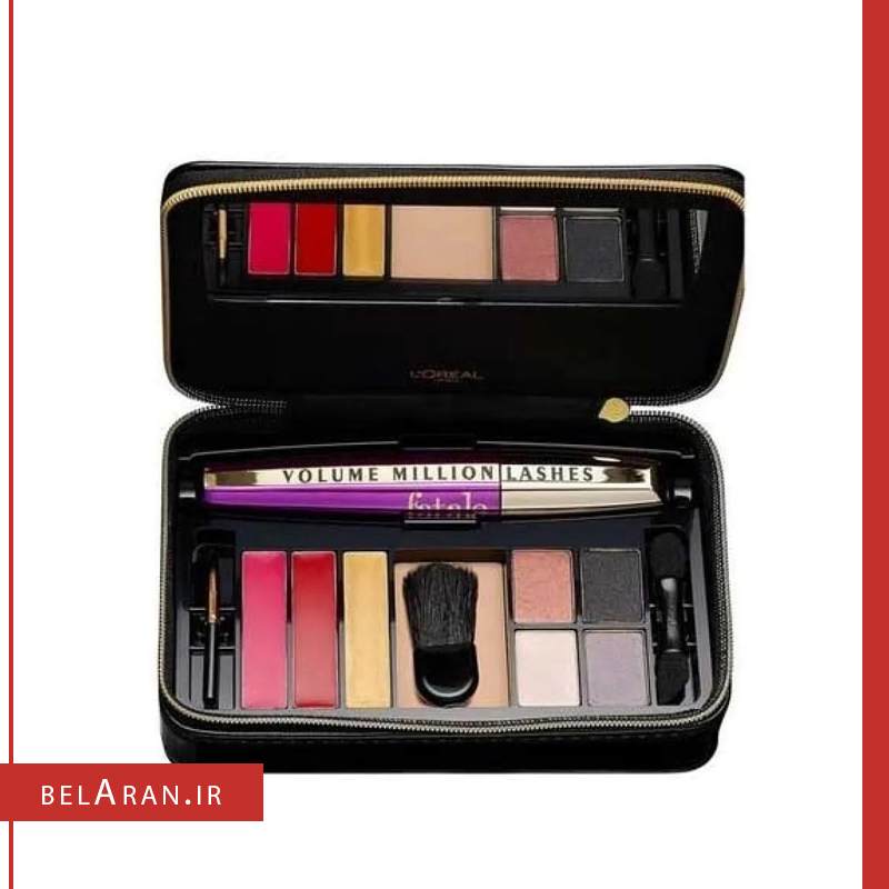 کیت میکاپ لورآل-index_belaran پالت گلیتر کرمی پروفشنال نیکس MAKEUP PALETTE extra vaganza L'Oréal Paris