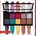 پالت گلیتر کرمی پروفشنال نیکس glitter GOALS cream pro pallet nyx