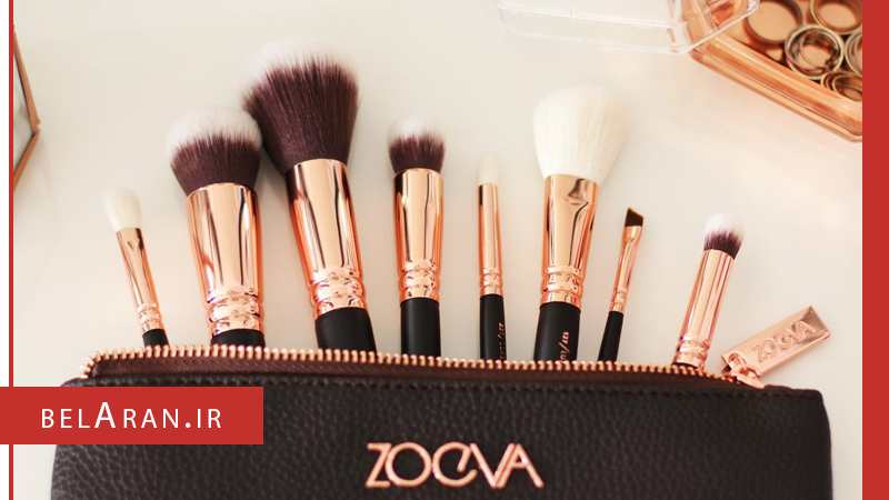 ست براش لاکچری زوا Zoeva brush set