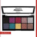 پالت گلیتر کرمی پروفشنال نیکس glitter GOALS cream pro pallet nyx