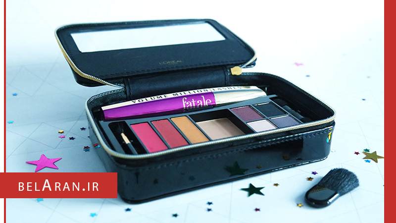 پالت گلیتر کرمی پروفشنال نیکس MAKEUP PALETTE extra vaganza L'Oréal Paris