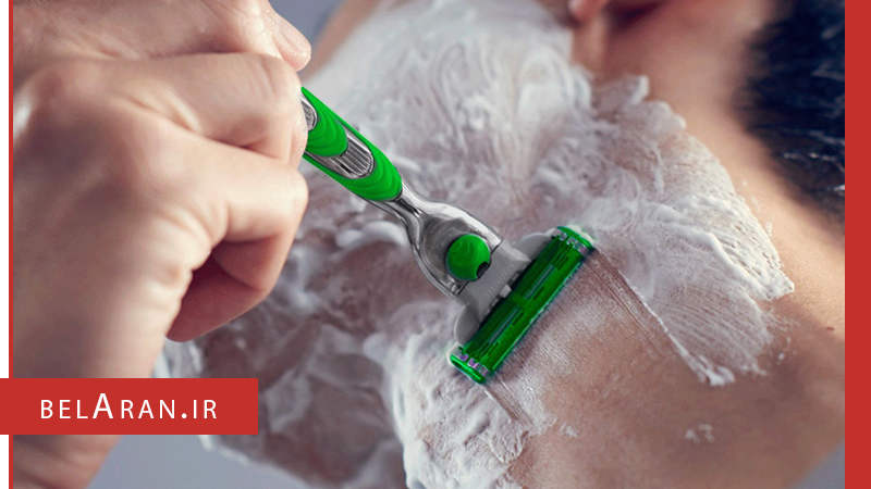 چگونگی استفاده از ژل یا فوم اصلاح به شکل صحیح آن - بلاران