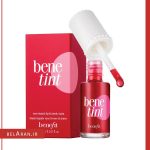 رژ لب و رژگونه مایع تینت بنفیت bene tint