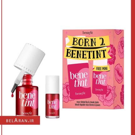 رژ لب و رژگونه مایع تینت بنفیت bene tint