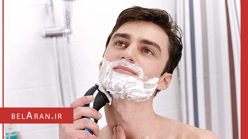 چگونه با استفاده از ریش تراش برقی صورت خود را برق بیندازید؟!(قسمت اول) - بلاران