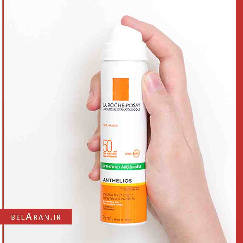 اسپری ضد آفتاب لاروش پوزای-index_belaran اسپری ضد آفتاب لاروش پوزای LA ROCHE _ POSAY Anthelios Spray SPF50