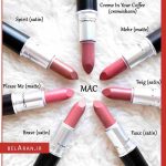 رژ لب مات مک lipstick mac