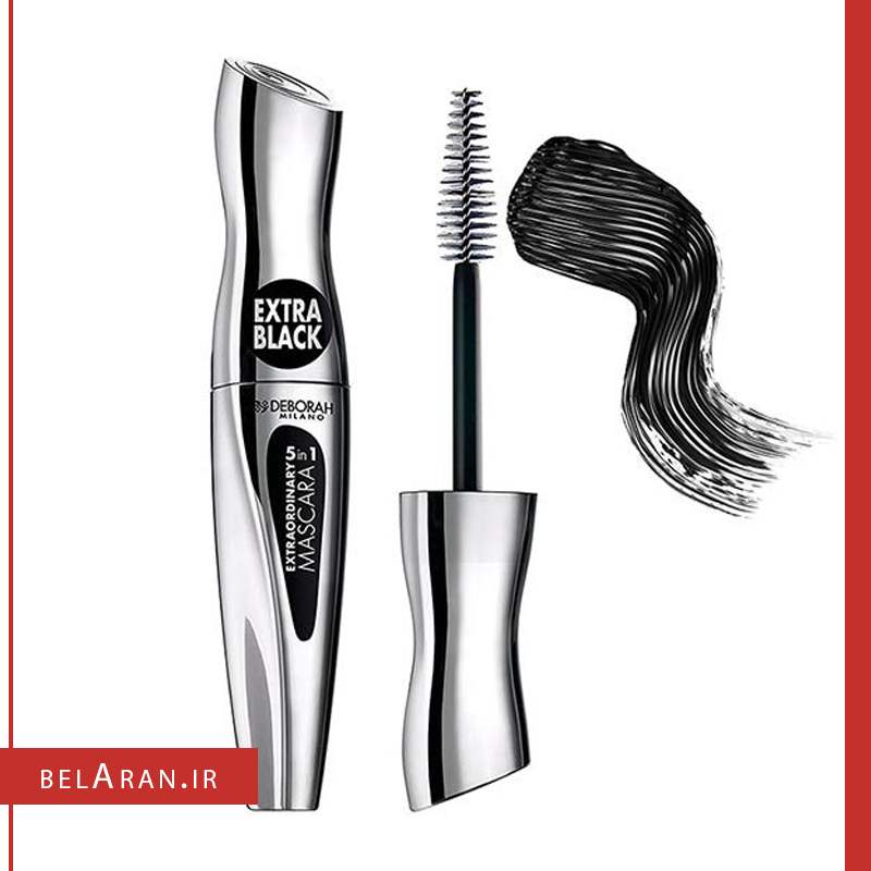 ریمل دبورا مدل Extraordinary 5 in 1 Extra -index_belaran ریمل دبورا Extraordinary 5 in 1 Extra