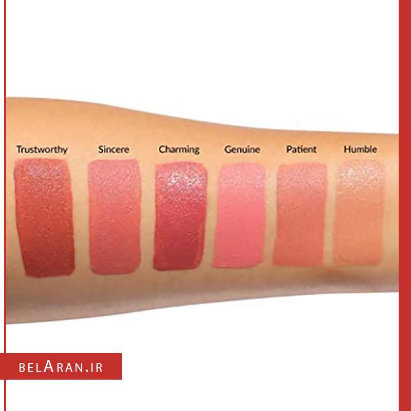 ست رژ لب مایع مات برند دبالم-index_belaran ست رژ لب مایع مات برند دبالم TheBalm Meet Matte Hughes Mini Liquid Lipstick Kit - NUDE