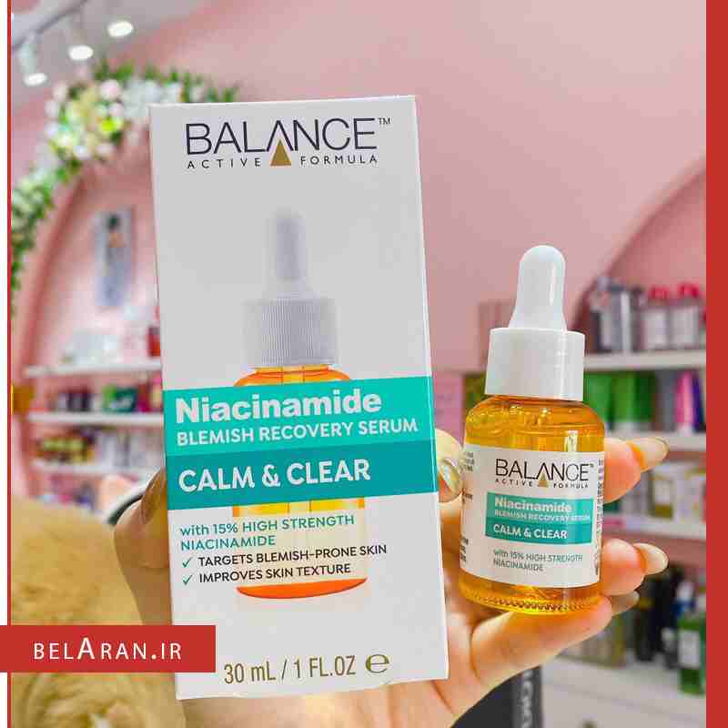 سرم ضد لک و ضد جوش نیاسینامید بالانس-index_belaran سرم ضد لک و ضد جوش نیاسینامید بالانس Balance Active Skincare Niacinamide Blemish Recovery Serum