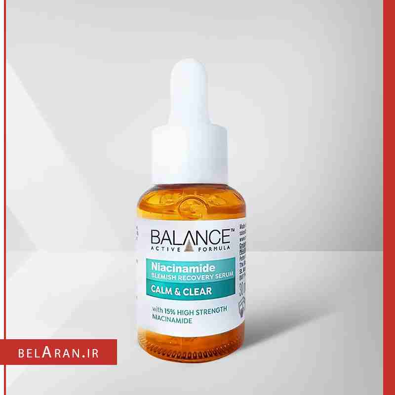 سرم ضد لک و ضد جوش نیاسینامید بالانس-index_belaran سرم ضد لک و ضد جوش نیاسینامید بالانس Balance Active Skincare Niacinamide Blemish Recovery Serum