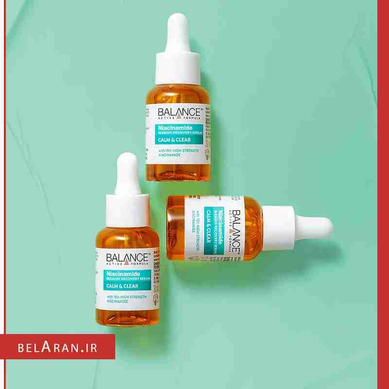 سرم ضد لک و ضد جوش نیاسینامید بالانس-index_belaran سرم ضد لک و ضد جوش نیاسینامید بالانس Balance Active Skincare Niacinamide Blemish Recovery Serum