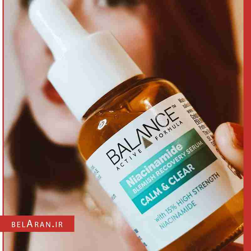 سرم ضد لک و ضد جوش نیاسینامید بالانس-index_belaran سرم ضد لک و ضد جوش نیاسینامید بالانس Balance Active Skincare Niacinamide Blemish Recovery Serum