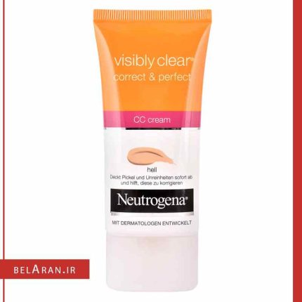 سی سی کرم نیتروژینا Neutrogena Visibly Clear Correct and Perfect CC Cream 50 ml