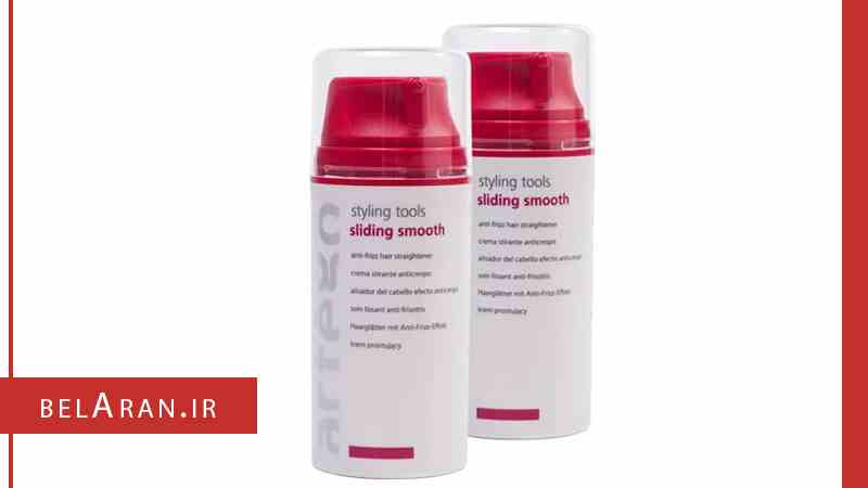 صاف کننده فوری مو آرتگو sliding smooth anti_frizz, hair straightener artego professional