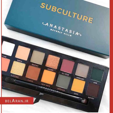 پالت سایه آناستازیا ساب کالچر Anastasia BeverlyHills Subculture Eyeshadow Palette