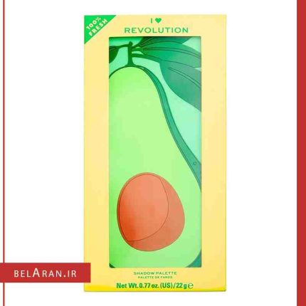 پالت سایه آواکادو رولوشن Revolution Eyeshadow Palette Tasty Avocado