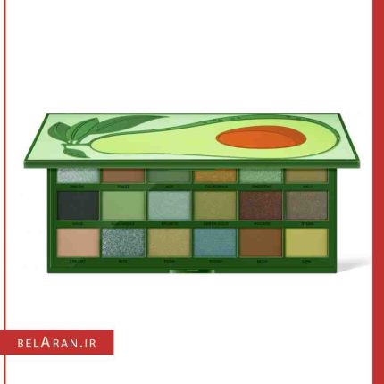 پالت سایه آواکادو رولوشن Revolution Eyeshadow Palette Tasty Avocado