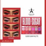پالت سایه بلود شوگر برند جفری استار Jeffree Star - Blood Sugar Palette