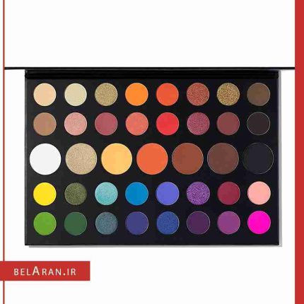 پالت سایه جیمز چارلز مورفی Morphe james charles eyeshadow palette