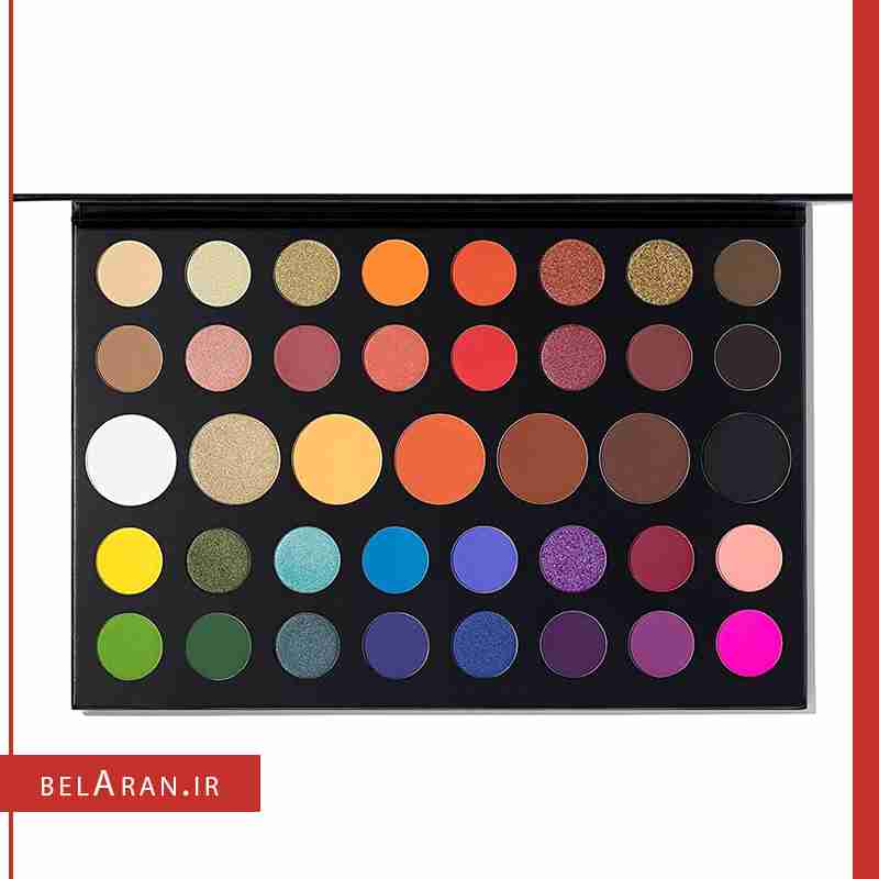 پالت سایه جیمز چارلز مورفی-index_belaran پالت سایه جیمز چارلز مورفی Morphe james charles eyeshadow palette