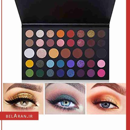 پالت سایه جیمز چارلز مورفی Morphe james charles eyeshadow palette