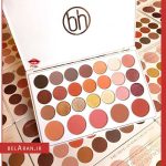 پالت سایه و رژگونه ۲۶رنگ Nouveau Neutrals بی اچ BH Cosmetics Nouveau Neutrals 26 Color Shadow & Blush Palette