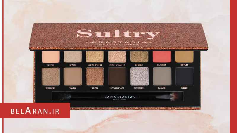 پالت سایه چشم سالتری آناستازیا Anastasia Beverly Hills Sultry Eyeshadow Palette
