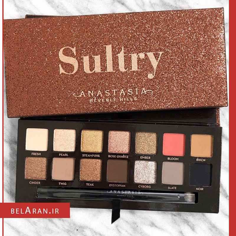 پالت سایه چشم سالتری آناستازیا-index_belaran پالت سایه چشم سالتری آناستازیا Anastasia Beverly Hills Sultry Eyeshadow Palette