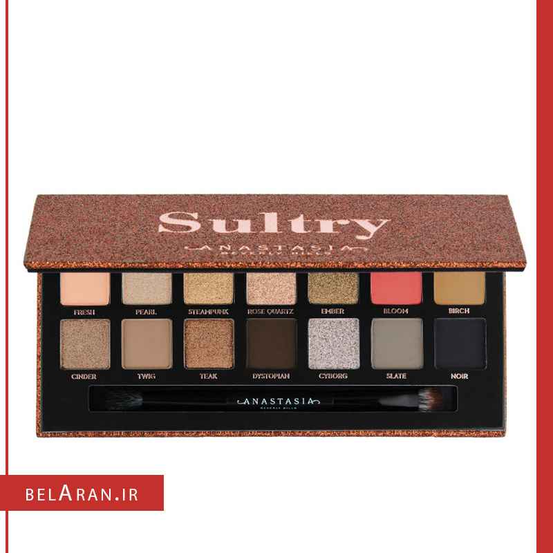 پالت سایه چشم سالتری آناستازیا-index_belaran پالت سایه چشم سالتری آناستازیا Anastasia Beverly Hills Sultry Eyeshadow Palette