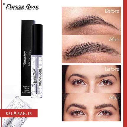 ژل ابرو پیررنه pierre rene brow gel
