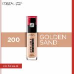 کرم پودر اینفالیبل لورال24 ساعته LOREAL INFALLIBLE 24hr Fresh Wear Foundation