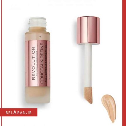 کرم پودر کانسیل اند دیفاین فول کاور رولوشن