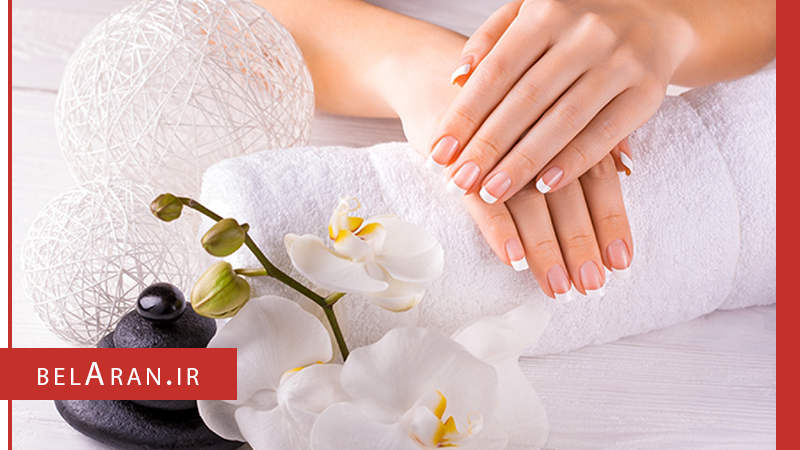 نرم شدن پوست دست با استفاده از روغن های طبیعی - بلاران