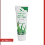خمیردندان بدون فلوراید فوراور-خرید خمیردندان فوراور-محصولات فوراور-خرید لوازم آرایش اورجینال-بلاران Forever living bright toothgel aloe vera belaran