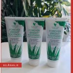 خمیردندان بدون فلوراید فوراور-خرید خمیردندان فوراور-محصولات فوراور-خرید لوازم آرایش اورجینال-بلاران Forever living bright toothgel aloe vera belaran