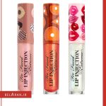 رژ لب حجم دهنده توفیسد too Faced Lip Injection Extreme Plump & Tasty Trio Makeup Gift Set