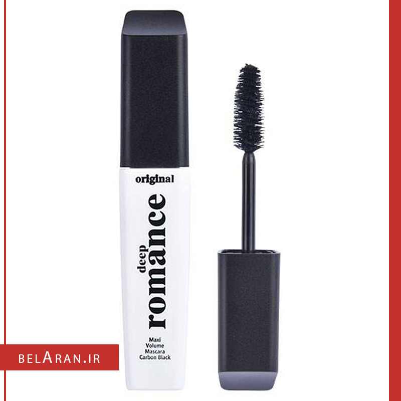 ریمل دیپ رومنس سفید درب مشکی اصل-index_belaran ریمل دیپ رومنس سفید درب مشکی اصل-بلاران deep romance Maxi Volume Mascara Carbon Black