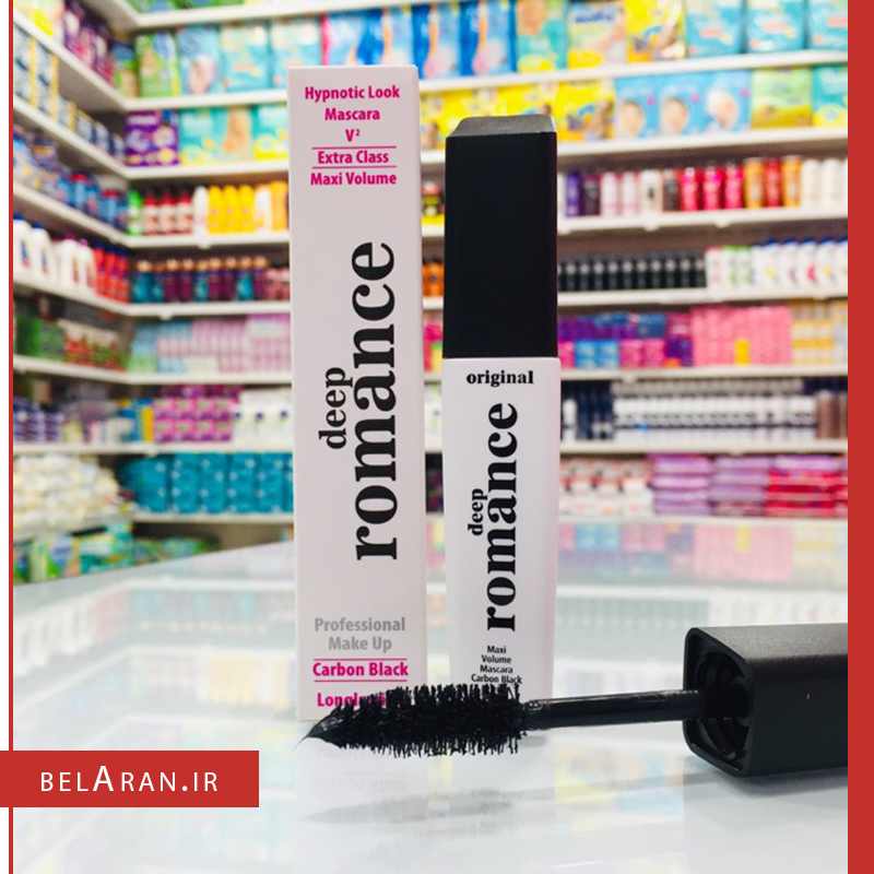 ریمل دیپ رومنس سفید درب مشکی اصل-index_belaran ریمل دیپ رومنس سفید درب مشکی اصل-بلاران deep romance Maxi Volume Mascara Carbon Black