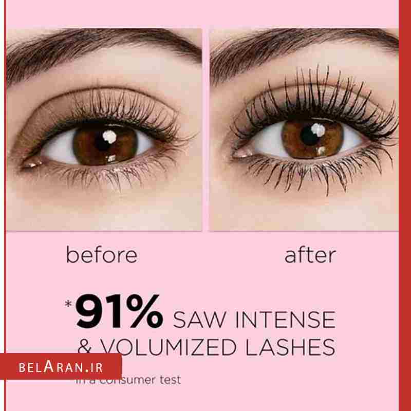 ریمل پارادایس اگزاتیک لورال-index_belaran ریمل پارادایس اگزاتیک لورال loreal mascara lash paradise extatic