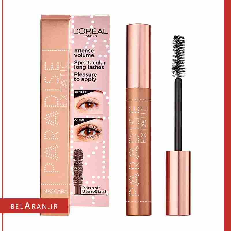 ریمل پارادایس اگزاتیک لورال-index_belaran ریمل پارادایس اگزاتیک لورال loreal mascara lash paradise extatic