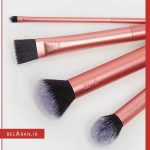 ست براش آرایشی ۴ عددی ریل تکنیکس مدل فلولس-بلاران Makeup Revolution Pro Regeneration Eyeshadow Palette Trends Mischief Mattes