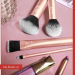 ست براش آرایشی ۴ عددی ریل تکنیکس مدل فلولس-بلاران Makeup Revolution Pro Regeneration Eyeshadow Palette Trends Mischief Mattes