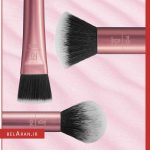 ست براش آرایشی ۴ عددی ریل تکنیکس مدل فلولس-بلاران Makeup Revolution Pro Regeneration Eyeshadow Palette Trends Mischief Mattes