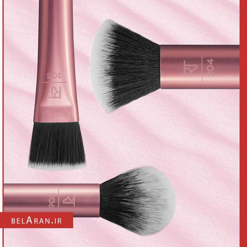 ست براش آرایشی ۴ عددی ریل تکنیکس مدل فلولس-index_belaran ست براش آرایشی ۴ عددی ریل تکنیکس مدل فلولس-بلاران Makeup Revolution Pro Regeneration Eyeshadow Palette Trends Mischief Mattes