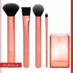 ست براش آرایشی ۴ عددی ریل تکنیکس مدل فلولس-بلاران Makeup Revolution Pro Regeneration Eyeshadow Palette Trends Mischief Mattes