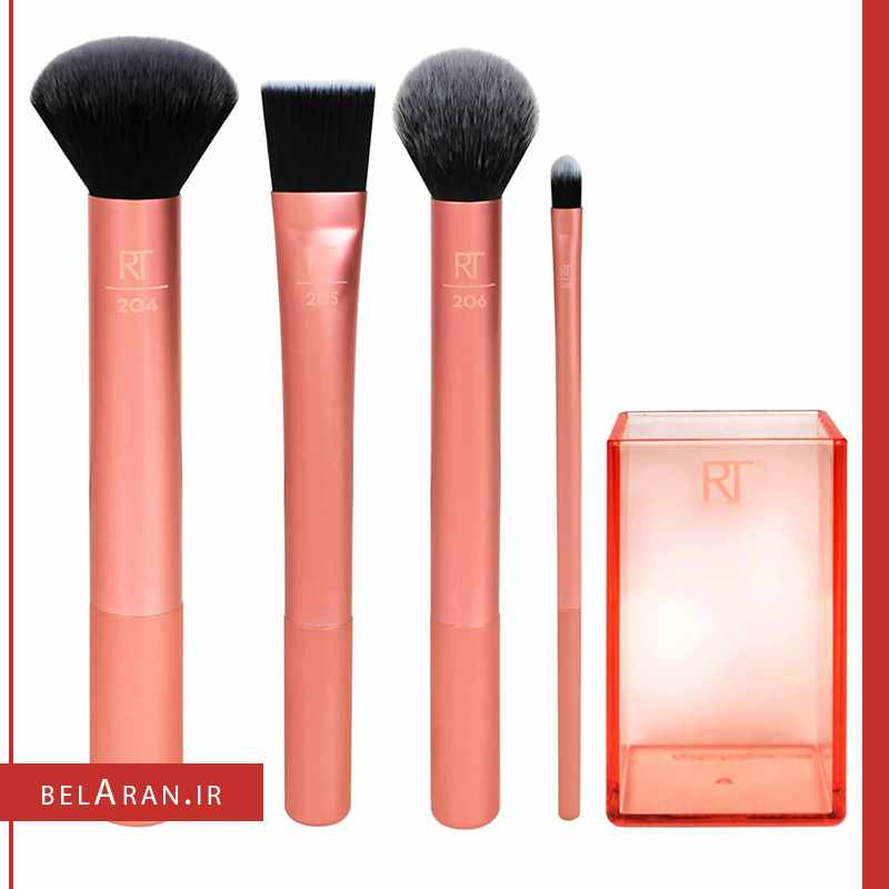 ست براش آرایشی ۴ عددی ریل تکنیکس مدل فلولس-index_belaran ست براش آرایشی ۴ عددی ریل تکنیکس مدل فلولس-بلاران Makeup Revolution Pro Regeneration Eyeshadow Palette Trends Mischief Mattes