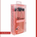 ست براش آرایشی ۴ عددی ریل تکنیکس مدل فلولس-بلاران Makeup Revolution Pro Regeneration Eyeshadow Palette Trends Mischief Mattes